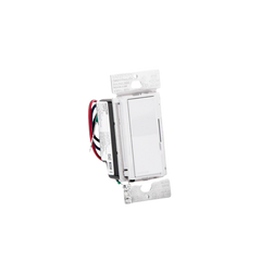 (Caseta Wireless) DIVA Atenuador de pared. Aumenta/Disminuye Intensidad de Iluminación. No requiere cable neutro. 150W LED / 600W INC/HAL