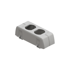 Porta equipamiento linea X universal para canaleta DX10000.00