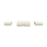 Manguito / Cople Morbidx IP67 libre de halógenos para unir tubería rígida de 50 mm (2") permite una instalación hermética no necesita pegamento