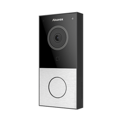 DOORBELL / WIFI / 100% en la Nube / POE / Bluetooth / NFC / Lector de Tarjetas MIFARE / Notificación en APP / Llamada Telefónica / SIP / ONVIF / IP65 / Cámara 2 MP / Botón con Iluminación / Control de 1 Puerta