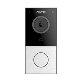 DOORBELL / WIFI / 100% en la Nube / POE / Bluetooth / NFC / Lector de Tarjetas MIFARE / Notificación en APP / Llamada Telefónica / SIP / ONVIF / IP65 / Cámara 2 MP / Botón con Iluminación / Control de 1 Puerta