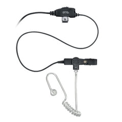 Micrófono-Audífono de 1 cable con tubo acústico para radios DEP450, EP450, MAGONE y TC500/600/700, PD506