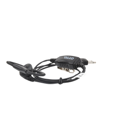 Micrófono-Audífono tipo Anillo, Cable con 40 lbs de Resistencia. Motorola EP450, MAGONE, DEP450 y Hytera series TC500/600/700