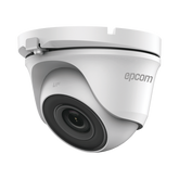 Turret TURBOHD 5 Megapíxel / 85° de Visión / Lente 2.8 mm / Exterior IP66 / IR EXIR 20 mts / TVI-AHD-CVI-CVBS / Metal
