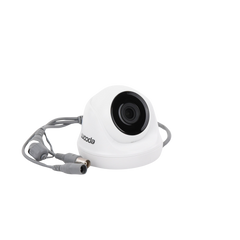 Turret TURBOHD 5 Megapíxel / 85° de Visión / Lente 2.8 mm / Interior / IR EXIR 20 mts / TVI-AHD-CVI-CVBS / Policarbonato