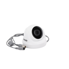 Turret TURBOHD 5 Megapíxel / 85° de Visión / Lente 2.8 mm / Interior / IR EXIR 20 mts / TVI-AHD-CVI-CVBS / Policarbonato