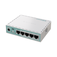 (Hex Version 2024) Router con 5 Puertos Gigabit Ethernet, 1 Puerto USB / CPU ARM Doble Nucleo/ RAM 512 MB/ Balanceo de Cargas