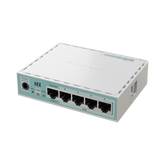 (Hex Version 2024) Router con 5 Puertos Gigabit Ethernet, 1 Puerto USB / CPU ARM Doble Nucleo/ RAM 512 MB/ Balanceo de Cargas