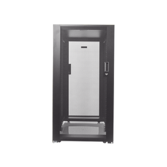 Gabinete Profesional de Telecomunicaciones, de Piso, 24 UR, 600 mm de Ancho y 1070 mm de Profundidad, Color Negro