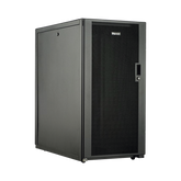 Gabinete Profesional de Telecomunicaciones, de Piso, 24 UR, 600 mm de Ancho y 1070 mm de Profundidad, Color Negro