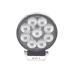 Luz de trabajo Ultra brillante, 9 LED, 1180 Lúmenes, 12-24 Vcd