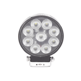 Luz de trabajo Ultra brillante, 9 LED, 1180 Lúmenes, 12-24 Vcd