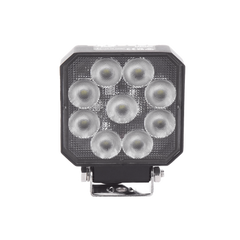 Luz de trabajo, 9 LED, 1050 Lumenes, 12-24 Vcd