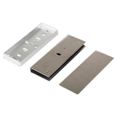 Montaje para Puerta de Vidrio / Compatible con Chapa E941SA600PQ / Tipo "U" / Secolarm