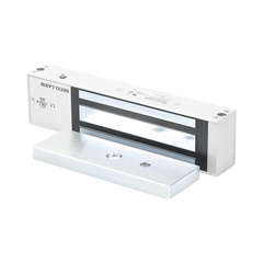 Chapa Magnética de 1200 Lbs / Sensor de Adherencia / Uso en Interior/ LED Indicador / Alimentación 12/24 Vcd Seleccionable / Sin Magnetismo Residual / UL