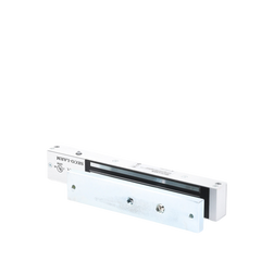 Chapa Magnética 600 lbs con LED / Sensor de Estado de Unión / Sin Magnetismo Residual / Uso Interior.