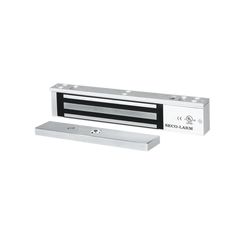 Chapa Magnética 600 lbs con LED / Sensor de Estado de Unión / Sin Magnetismo Residual / Uso Interior.