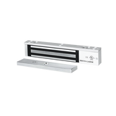Chapa Magnética 600 lbs con LED / Sensor de Estado de Unión / Sin Magnetismo Residual / Uso Interior.