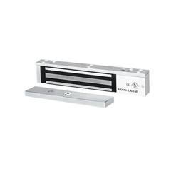 Chapa Magnética 600 lbs con LED / Sensor de Estado de Unión / Sin Magnetismo Residual / Uso Interior.