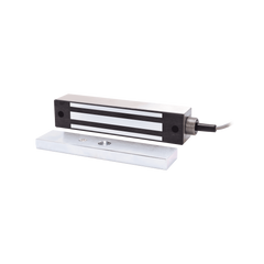 Chapa Magnetica 600 Lbs Para Uso en Exterior / IP65 / Con Cordón Armado