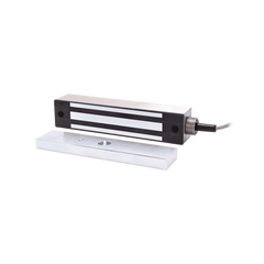 Chapa Magnetica 600 Lbs Para Uso en Exterior / IP65 / Con Cordón Armado