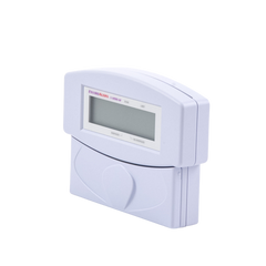 Detector de temperatura y humedad, capacidad 2 zonas, incluye una zona con sensor de temperatura y 1 zona libre