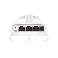 KIT de Enalce Inalámbrico Omada para Exterior / Frecuencia de 5GHz / Emparejamiento Automático / 3 puertos Gigabit / PoE Pasivo 24 Vcc o 802.3 PoEaf / Antena Direccional de 7 dBi MIMO 2x2 / Adminsitración Remota Mediante Omada