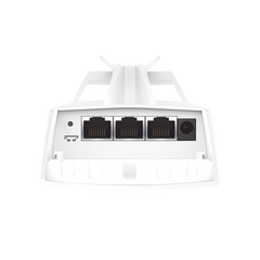 Punto de Acceso Exterior Bridge 5 GHz / 867 Mbps / Alcance 5 km / IP65 / 3 Puertos Gigabit / Gestión Omada SDN / Protección Rayos 6 kV / PoE Pasivo