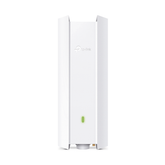 Punto de Acceso Omada Exterior-Interior / Wi-Fi 6 AX1800 MU-MIMO 2x2 / Mesh Omada / Alta Densidad de Usuarios / Configuración por Controlador o Stand-Alone / Para Montaje en Mástil/ Pared / Alimentación PoE+