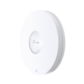 Punto de Acceso Omada / Wi-Fi 6 AX5400 MU-MIMO 4x4 / Mesh Omada / Alta Densidad de Usuarios / Configuración por Controlador o Stand-Alone / Para Montaje en Techo/pared / Alimentación PoE+