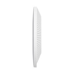 Access Point Wi-Fi 6 / AX6000 Dual-Band 8-Stream / Montaje en Techo / 4804 Mbps en 5 GHz + 1148 Mbps en 2.4 GHz / Puerto 2.5G PoE / 160 MHz, MU-MIMO, OFDMA, 1024-QAM / Gestión Cloud Omada SDN