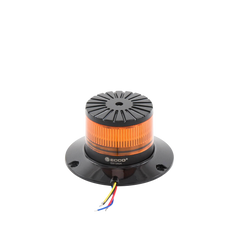 Baliza LED compacta discreta color Ambar