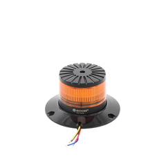 Baliza LED compacta discreta color Ambar