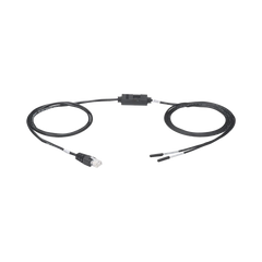 Sensor de Monitoreo Ambiental, Con 3 de Temperatura y 1 de Humedad, Para Gabinetes de Telecomunicaciones o Centros de Datos, Compatible con PDU's G5 y UPS SmartZone de Panduit, Con Cable de 2 Metros