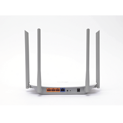 Router Inalámbrico ISP / Doble Banda AC1200 / 4 Antenas Externas / 3 Puertos LAN 10/100/1000 Mbps / 1 Puerto WAN 10/100/1000 Mbps / Compatible con AgiNet Config - AgiNet ACS (herramienta gestión)