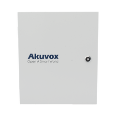 Controlador de Elevador IP Para 32 Pisos / Gestión 100% en la Nube / Interfaz Web / Pases Temporales desde App / Activación de Pisos desde App/ Wiegand / POE / 20,000 Tarjetas /100,000 Eventos / Compatible con Videoporteros Akuvox