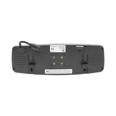 Sistema alámbrico de reversa con cámara y monitor de 4.3 pulgadas, Incluye cámara para placa de 170°