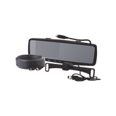 Sistema alámbrico de reversa con cámara y monitor de 4.3 pulgadas, Incluye cámara para placa de 170°