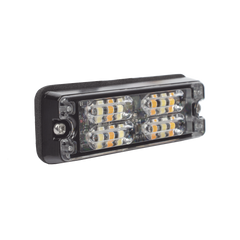 LUZ AUXILIAR CON 16 LEDS COLOR AMBAR / CLARO