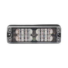 LUZ AUXILIAR CON 16 LED COLOR ROJO / AZUL