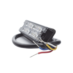 LUZ AUXILIAR CON 16 LED COLOR ROJO / CLARO