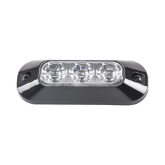 Luz perimetral de 3 LEDS color rojo