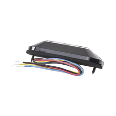 Luz perimetral de 3 LEDS color rojo
