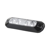 Luz perimetral, 4 LEDs Ultra Brillantes, color Rojo / Azul