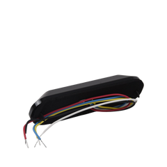 Luz perimetral, 4 LEDs Ultra Brillantes, color Rojo / Claro