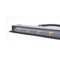 Barra Directora Led de Contorno de 24", 12 Vcc, Dual color, Ámbar/Claro