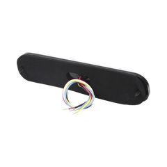 Luz perimetral , 12 LEDs Ultra Brillantes, color Rojo / Claro