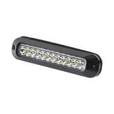 Luz perimetral , 12 LEDs Ultra Brillantes, color Rojo / Claro