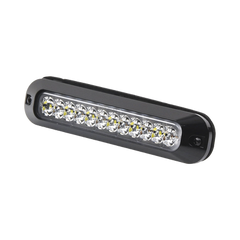 Luz perimetral , 12 LEDs Ultra Brillantes, color Rojo / Claro