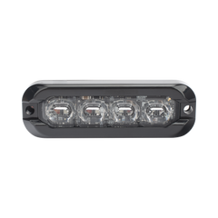 Luz perimetral , 8 LED Ultra Brillantes, Dual Color Rojo / Azul